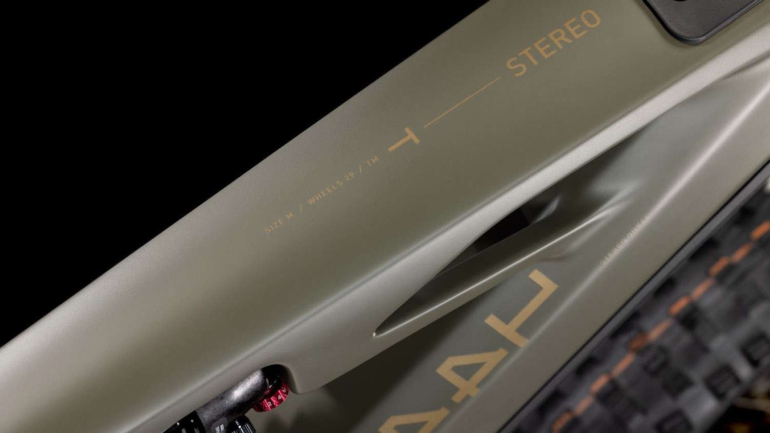 Cube Stereo Hybrid ONE44 HPC TM 800 dustyolive´n´gold – Bild 3