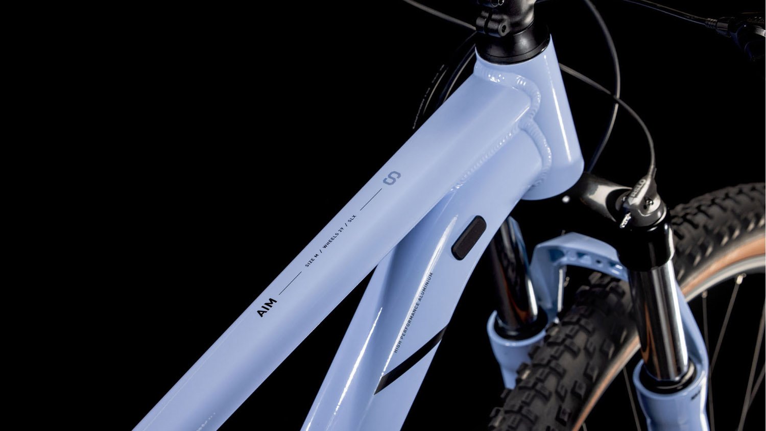 Cube Aim SLX blueblossom´n´pearl – Bild 6