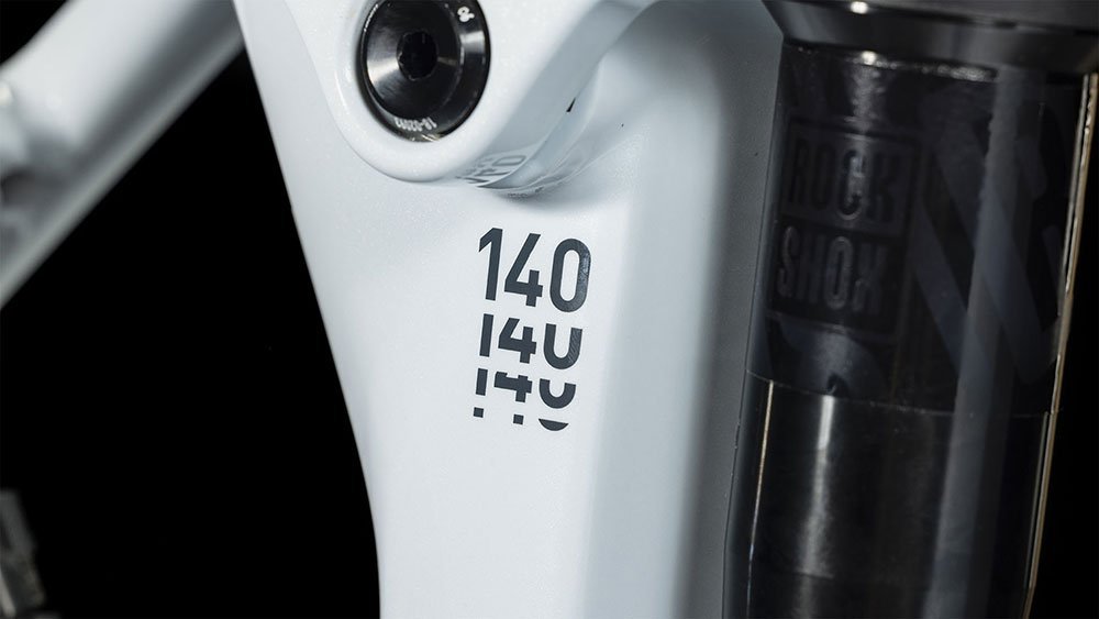 Cube Stereo Hybrid 140 HPC Pro 750 frostwhite´n´grey – Bild 5