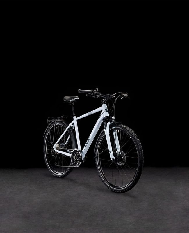 Cube Nature Pro Allroad frostwhite´n´grey – Bild 2