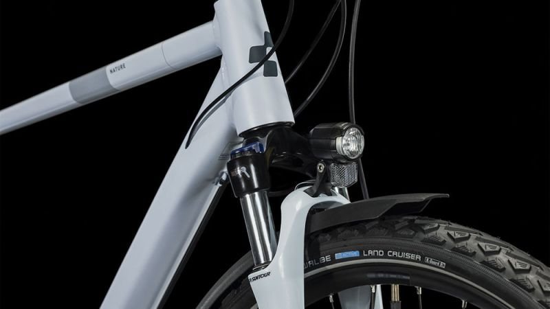 Cube Nature Pro Allroad frostwhite´n´grey – Bild 5