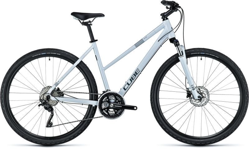 Cube Nature Pro Lady frostwhite´n´grey