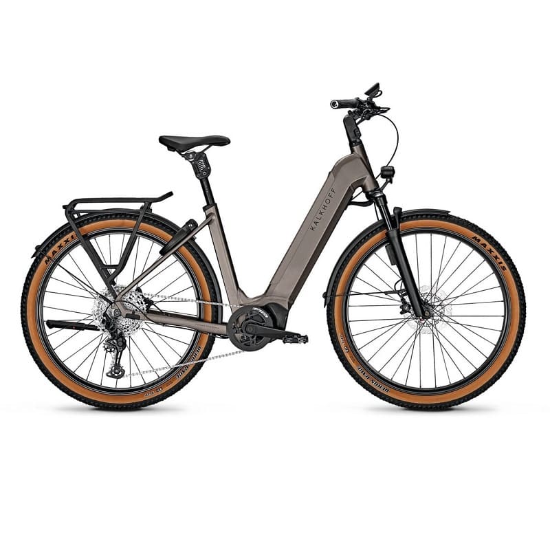 Kalkhoff Entice 5 Advance + ABS - 625 Wh - 2024 - 29 Zoll - Tiefeinsteiger