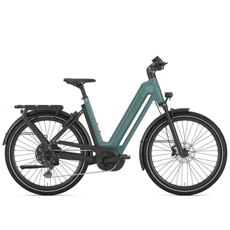 Gazelle Eclipse T11 HMB - 750 Wh - 2024 - 27,5 Zoll - Tiefeinsteiger
