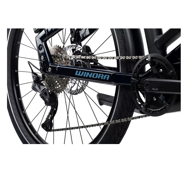 Winora Yakun 10 - 750 Wh - 2023 - 27,5 Zoll - Tiefeinsteiger – Bild 5