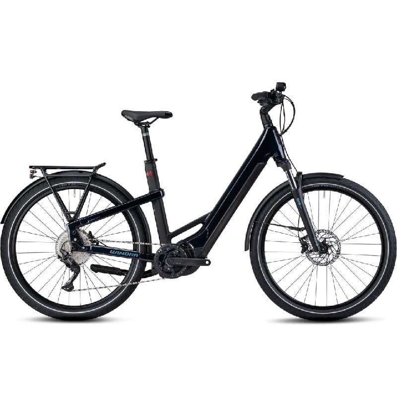 Winora Yakun 10 - 750 Wh - 2023 - 27,5 Zoll - Tiefeinsteiger