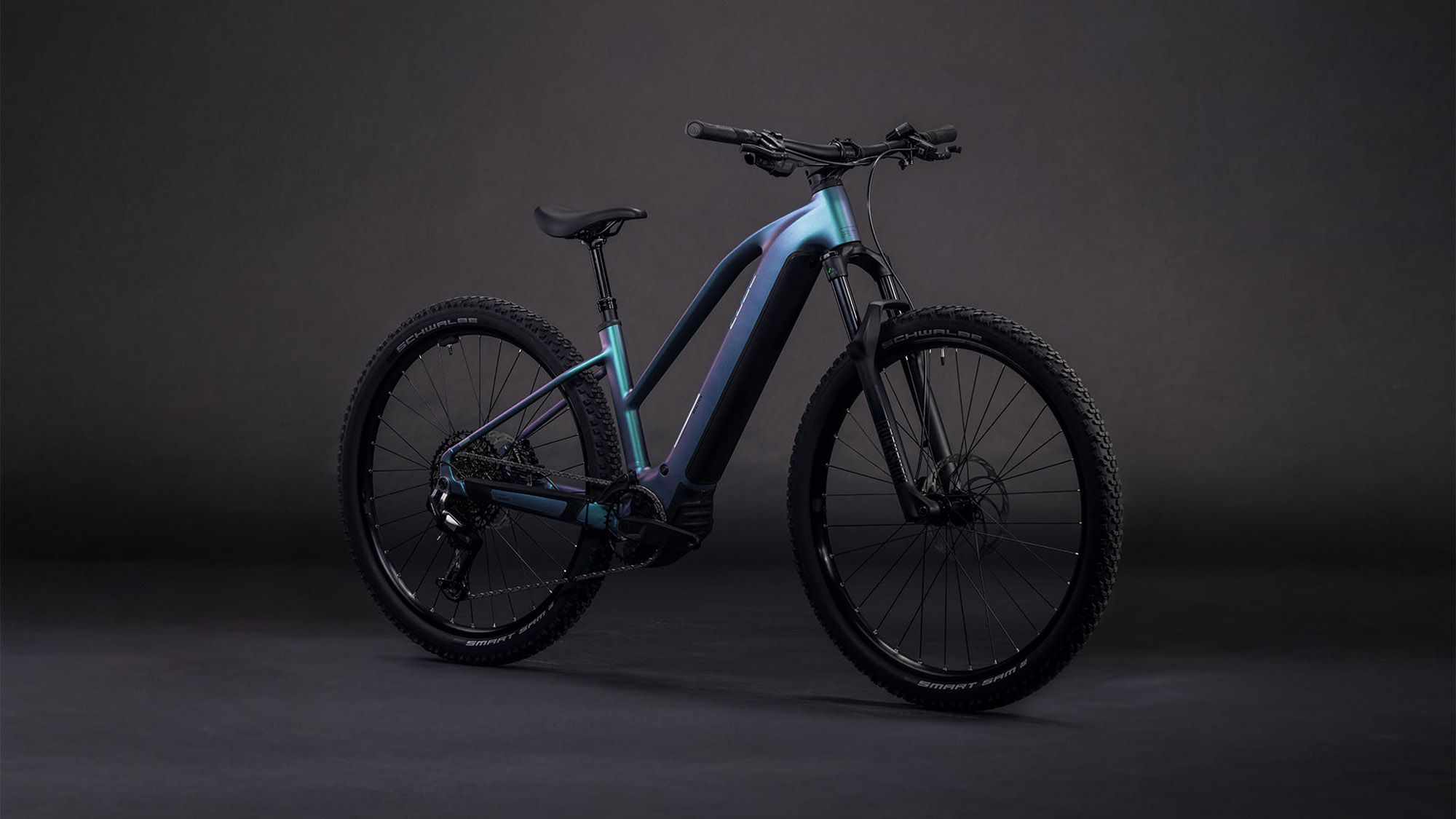 Cube Reaction Hybrid Race 800 vulcan´n´orange – Bild 5