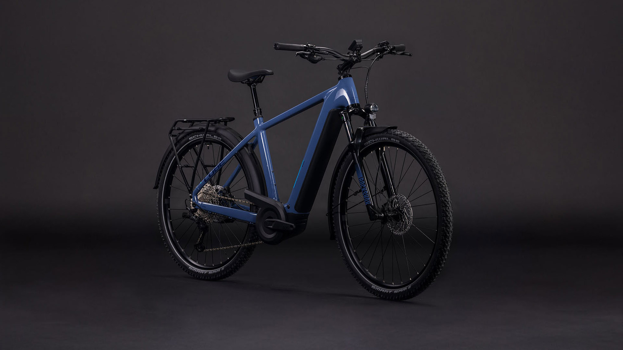 Cube Nuride Hybrid EXC 800 jeansblue´n´blue – Bild 6