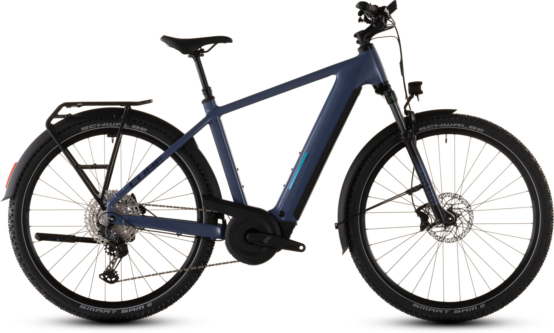 Cube Nuride Hybrid EXC 800 jeansblue´n´blue