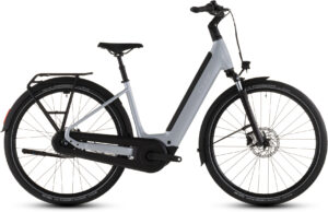 Cube Supreme Hybrid Comfort ONE 600 foggrey´n´reflex Easy Entry