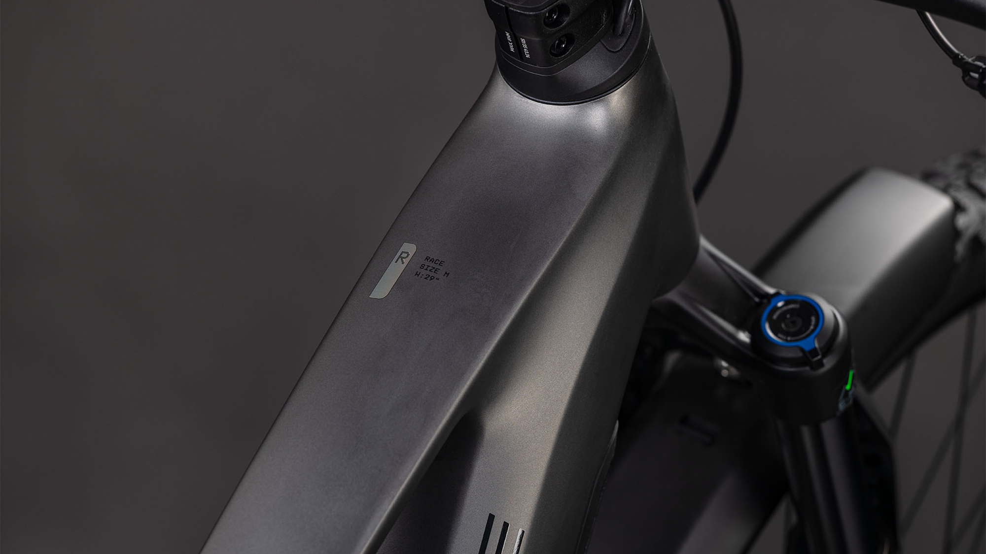 Cube Stereo Hybrid ONE22 Race 800 FE slabgrey´n´chrome – Bild 6