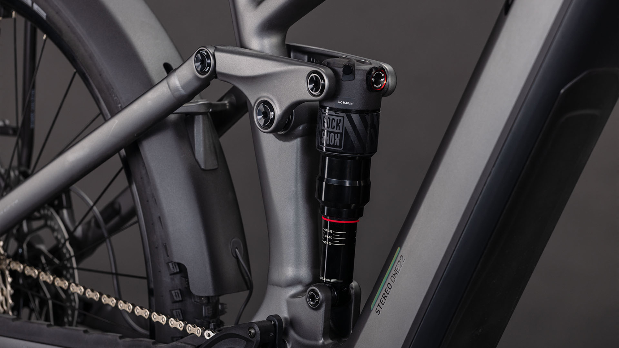 Cube Stereo Hybrid ONE22 Race 800 FE slabgrey´n´chrome – Bild 4