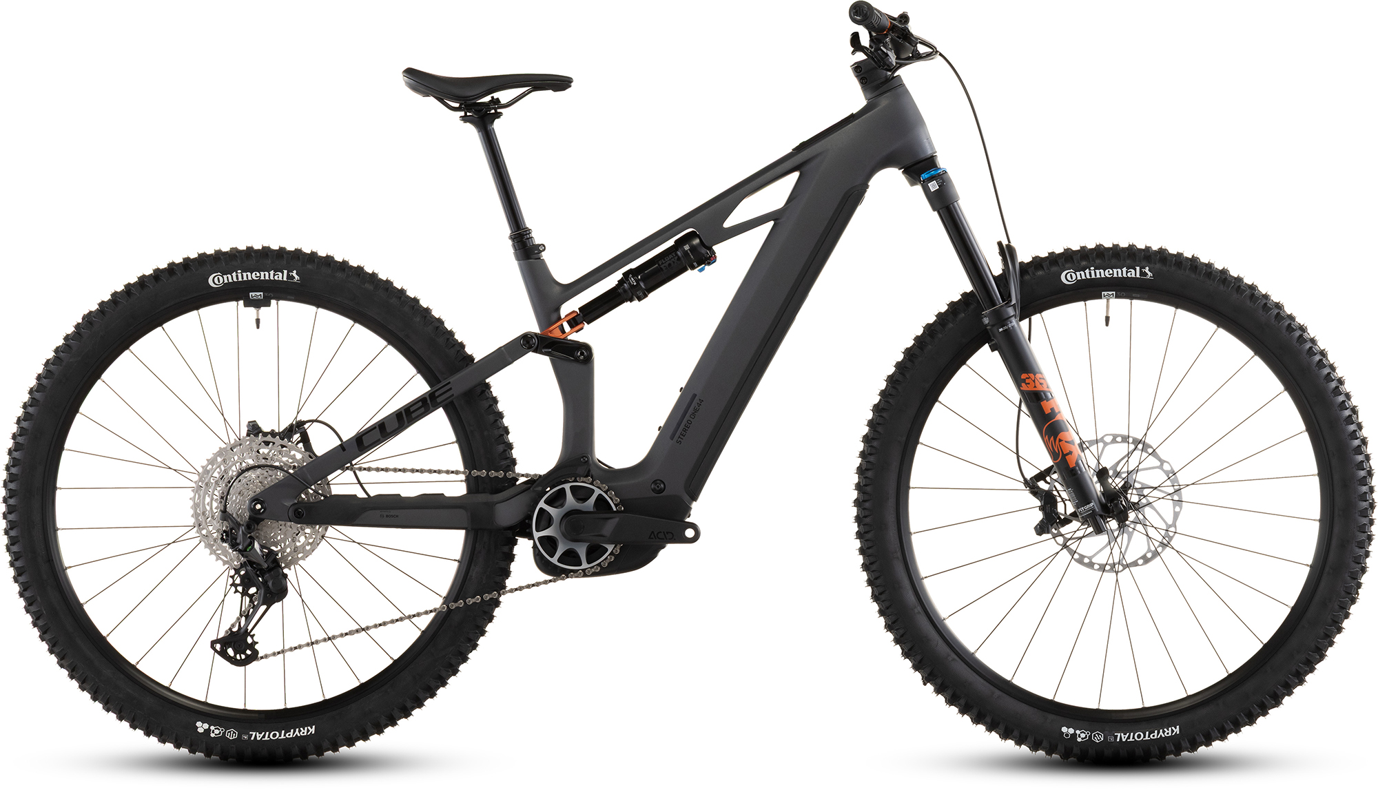 Cube Stereo Hybrid ONE44 HPC SLX 800 slabgrey´n´orange