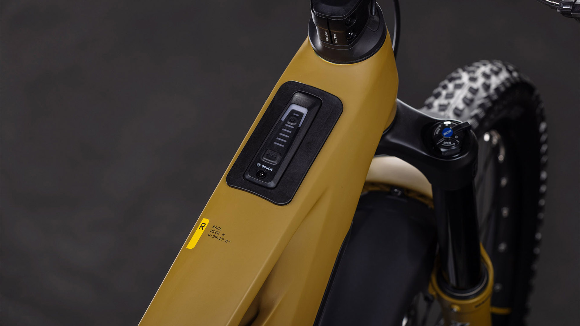 Cube Stereo Hybrid ONE77 HPC Race 800 willowgreen´n´bla – Bild 7
