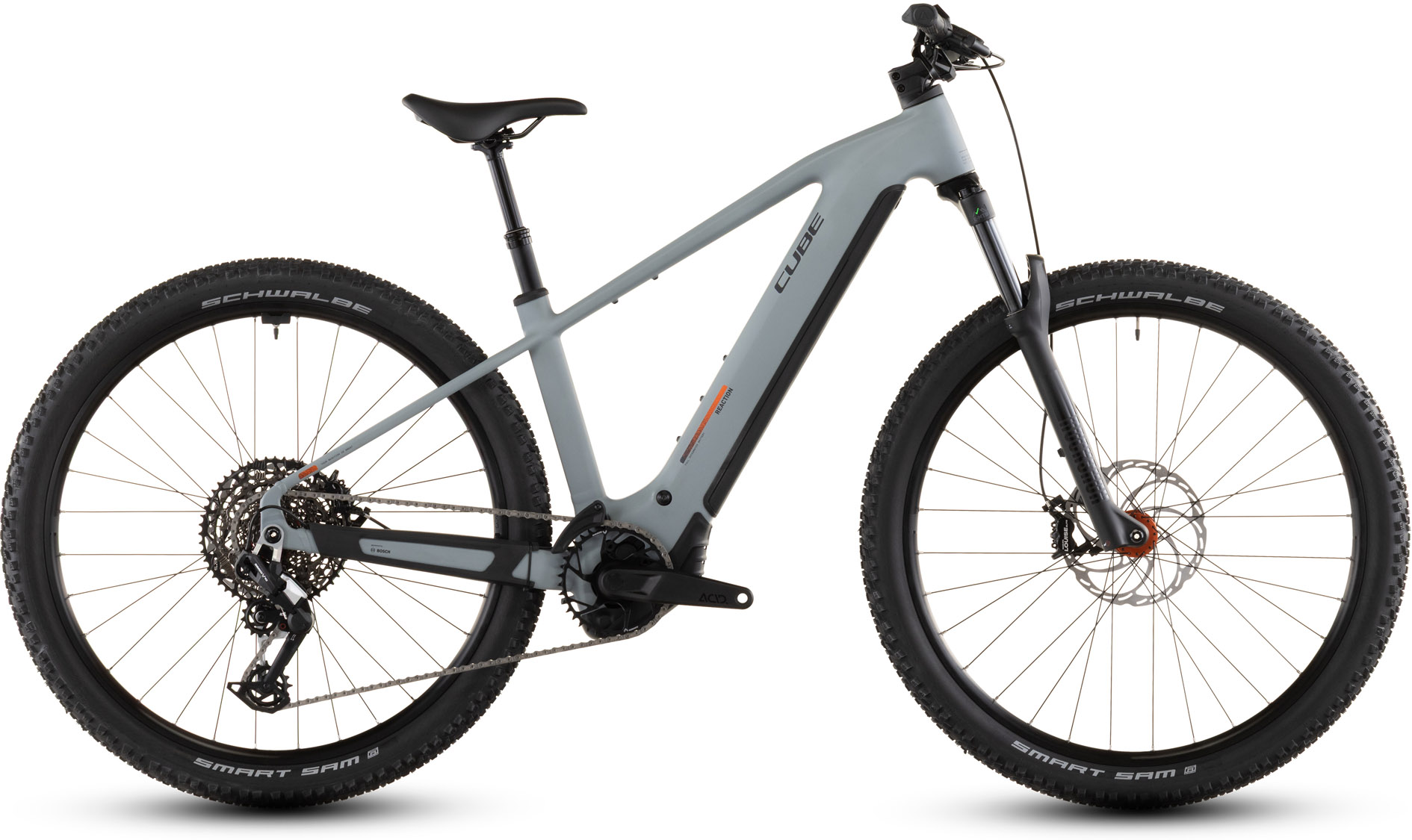 Cube Reaction Hybrid Race 800 vulcan´n´orange