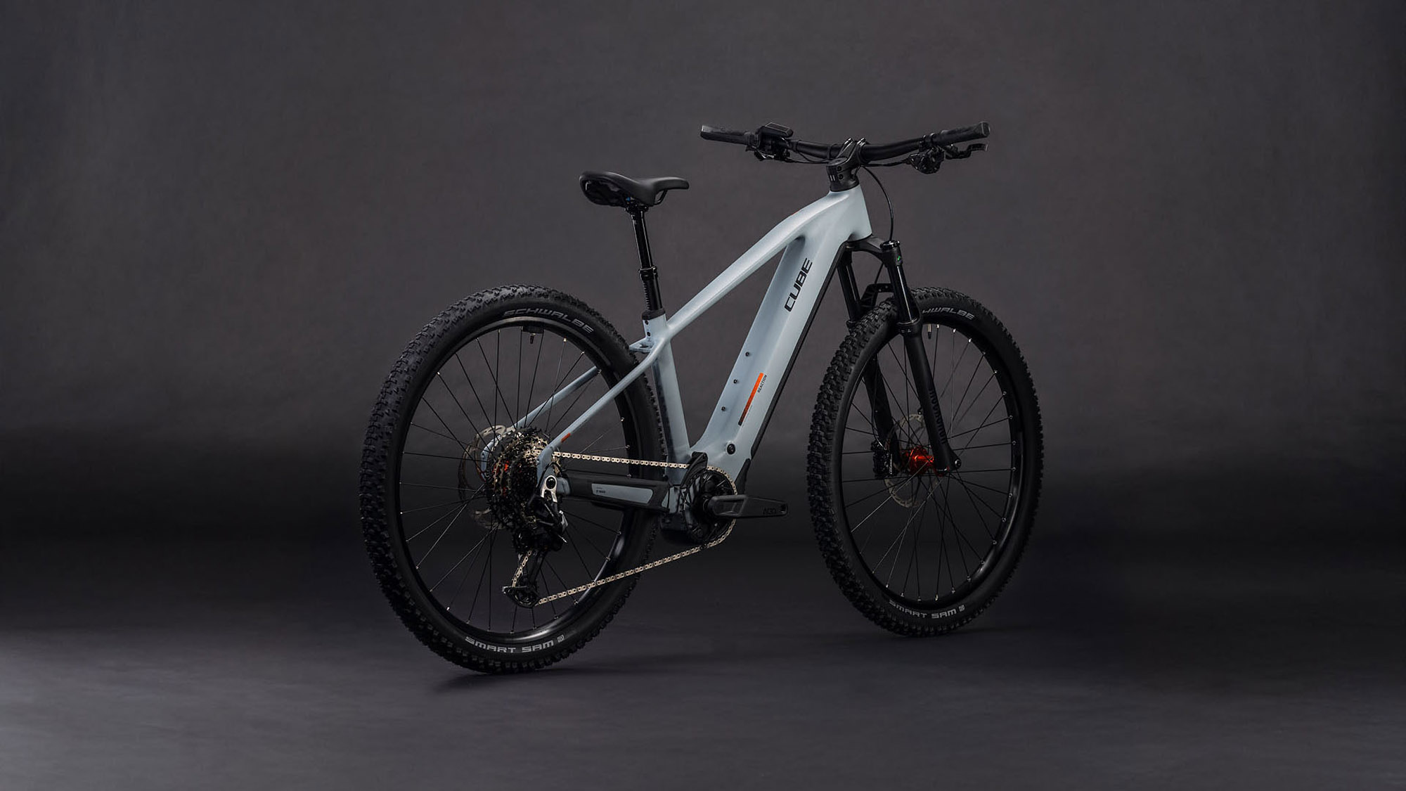 Cube Reaction Hybrid Race 800 vulcan´n´orange – Bild 13