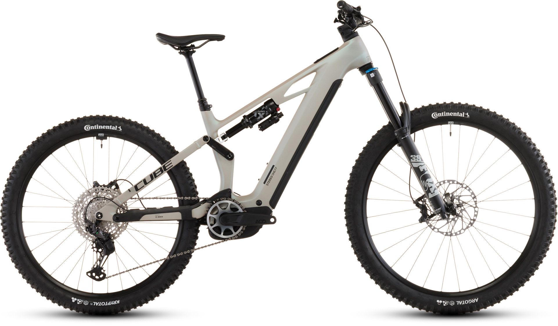 Cube Stereo Hybrid ONE77 HPC SLX 800 glintsand´n´black