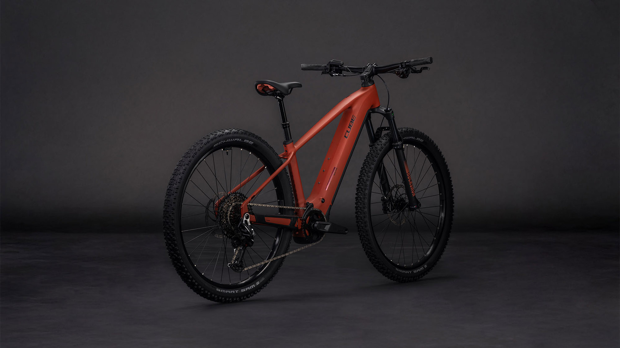 Cube Reaction Hybrid Race 800 vulcan´n´orange – Bild 9