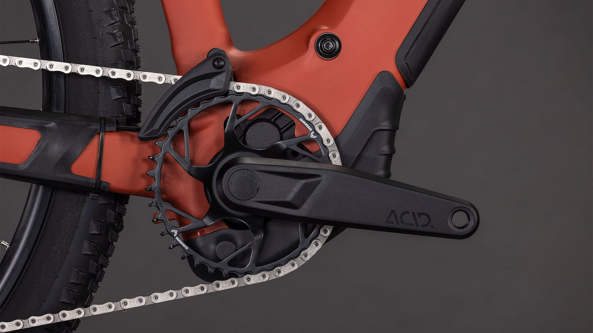 Cube Reaction Hybrid Race 800 vulcan´n´orange – Bild 6